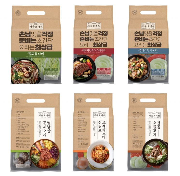 이마트, '밀키트' 시장 도전장 "5년 뒤 연매출 500억 목표"