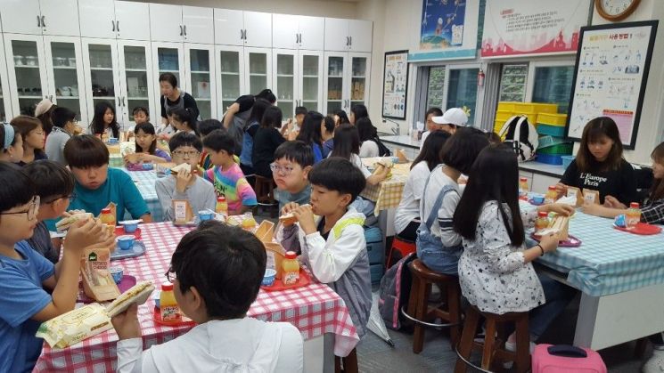 노원구, 서울시 최초 아동 ‘아침건강교실’ 운영