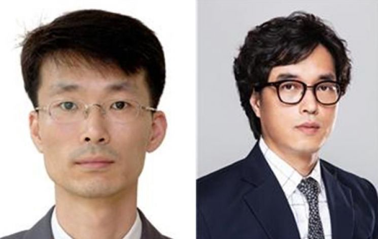 왼쪽부터 이존수 한국전력기술 부장, 김동석 클래시스 상무