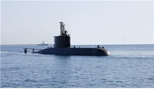 1200t급 잠수함 '나대용함' 성능개량 후 해군 인도