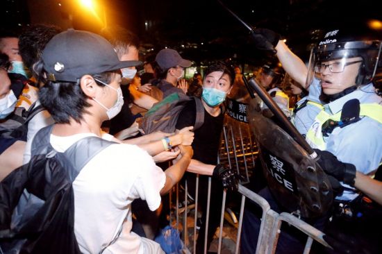 우산혁명 이후 억압된 5년…홍콩 시민들 '反중국'을 외치다