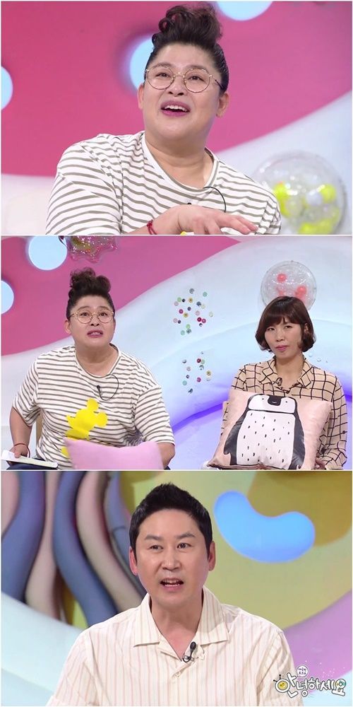 KBS 2TV '안녕하세요' 코미디언 이영자 / 사진=KBS 방송 캡처