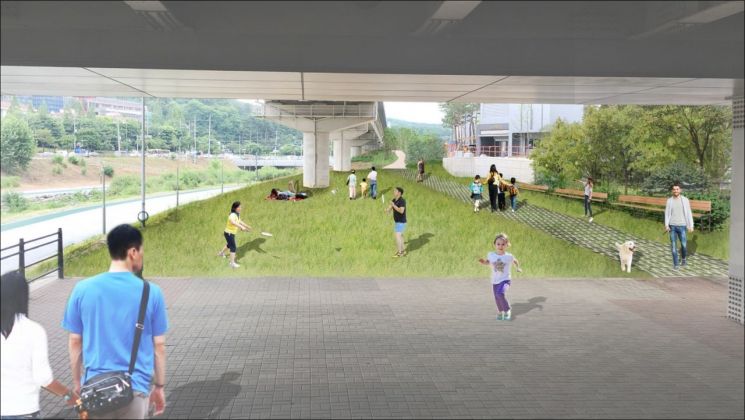 용인경전철 기흥역사 하부 유휴지 '시민광장' 조성된다