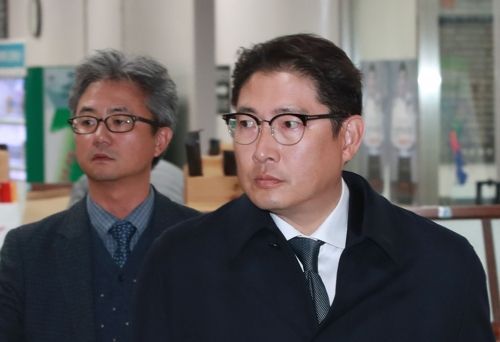 '횡령' 조현준 효성 회장, 1심서 징역 2년