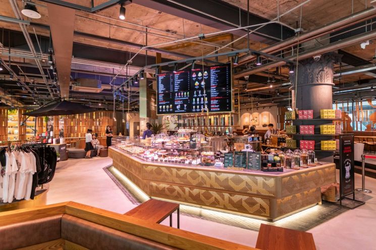 파스쿠찌, 역삼동에 '이탈리아 콘셉트' 특화 매장 개점