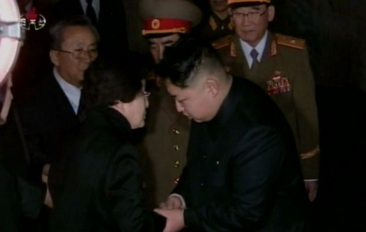 김정은 '남북대화' 의지, 이희호 여사 조문단 파견 여부로 판명