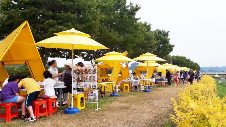 장성 황룡강 꽃길 나들이객 맞이 기간 ‘성료’