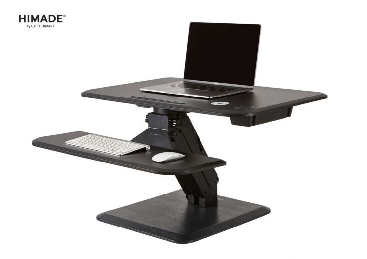 롯데하이마트, 전자동 스탠딩 책상 PB상품 출시
