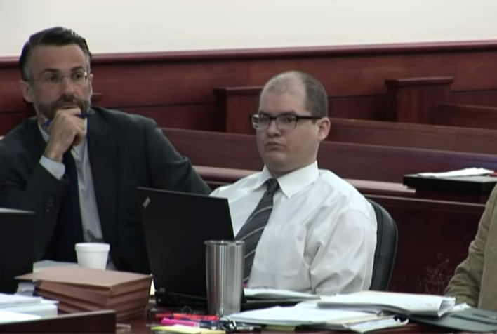 미국 사우스캐롤라이나 주에서 지난 2014년 8월28일 자녀 5명을 살해한 혐의로 재판에 넘겨진 팀 존스 주니어(37)/사진=유튜브 'News 19 WLTX' 화면 캡처