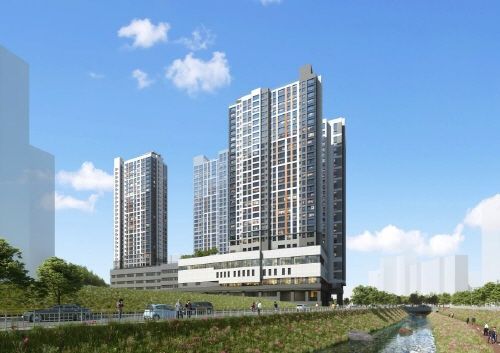 한화건설, ‘수지 동천 꿈에그린’ 복합단지 분양 소형아파트 구조 투룸 오피스텔 인기