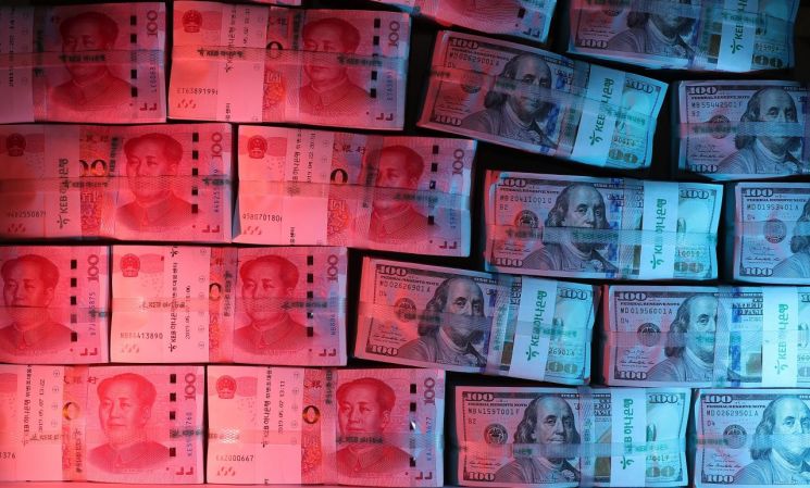 위안화 7위안 돌파…인민은행 "포치는 미국탓"(종합)