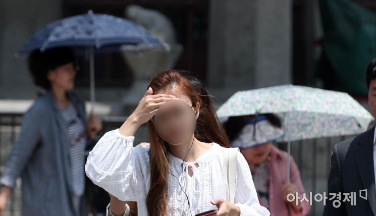 [포토] '뜨거운 햇살'