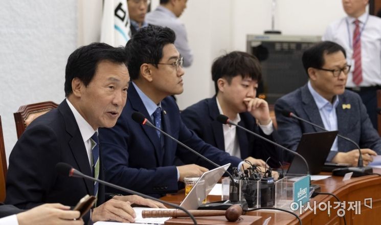 [포토] 발언하는 손학규 대표