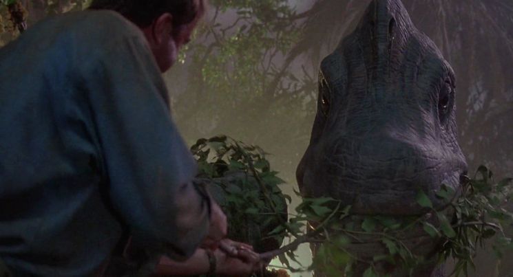 [논란의 공룡史] 브라키오사우루스의 코는 왜 머리 위에 있을까? 