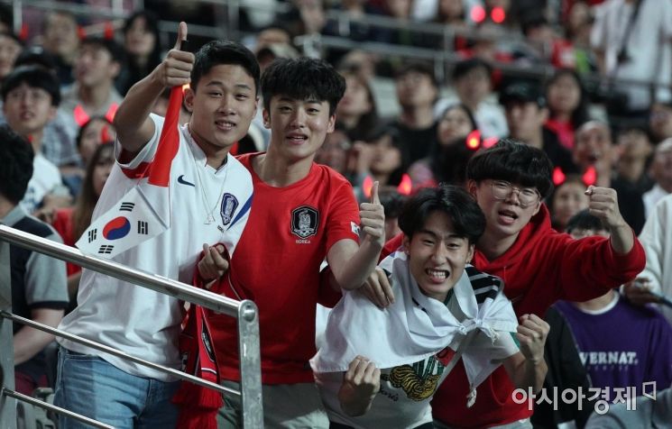 [포토] '대한민국이 승리합니다'