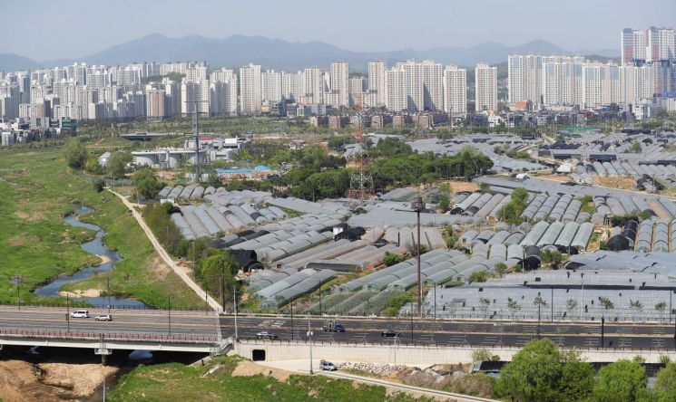 "3기 신도시 최대한 녹지 보존"…LH, 친환경 업무협약 체결