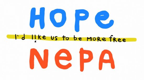 네파, 밀레니얼 세대 대표 아티스트 '노보'와 협업…희망을 그린다