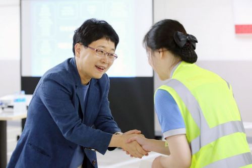 자필 손편지·협력사 끝장토론·정규직 전환…임일순의 '혁신 경영'(종합)