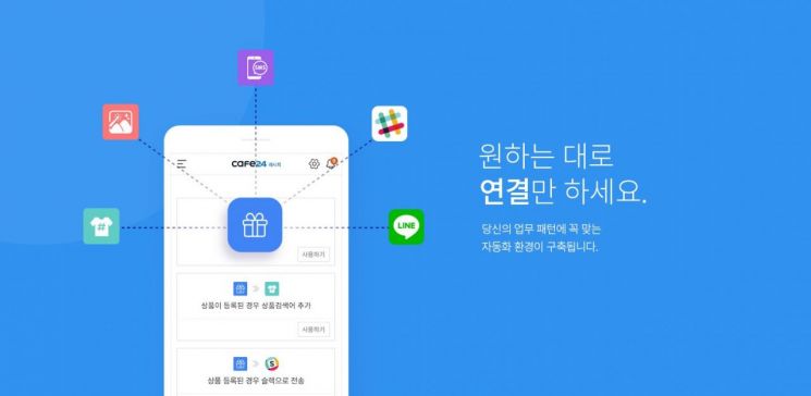 카페24, 쇼핑몰 업무자동화 서비스 '레시피' 출시