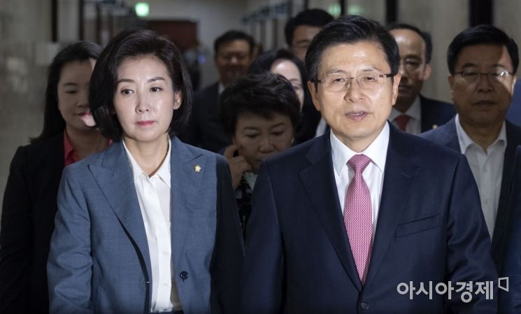 '칼의 전쟁' 참전 준비하는 한국당, '황교안 부메랑' 고민 