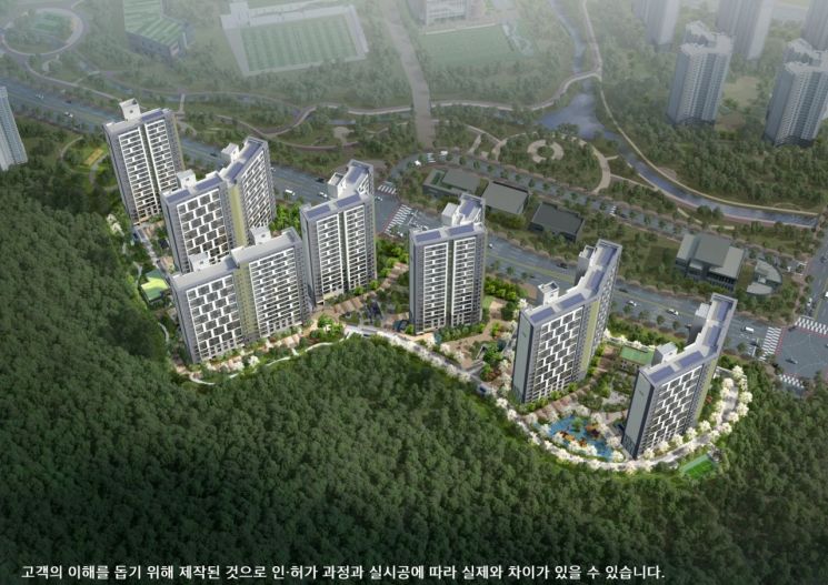제일건설, '판교 대장지구제일풍경채' 6월 분양