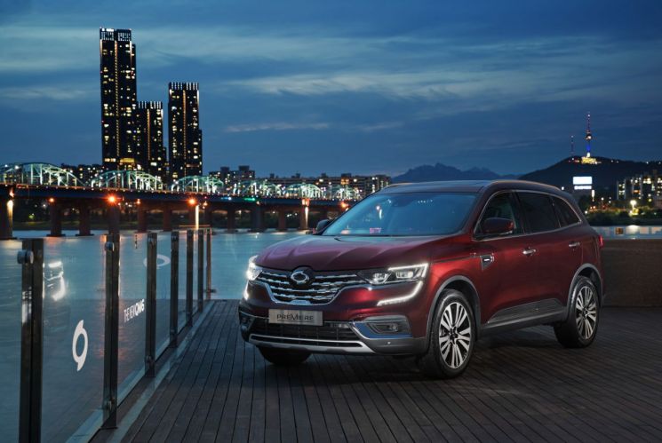 THE NEW QM6 GDe 프리미에르(사진=르노삼성)