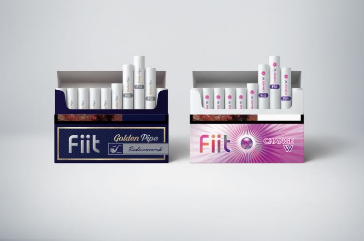 KT&G의 궐련형 전자담배 전용스틱 Fiit (사진=아시아경제DB)