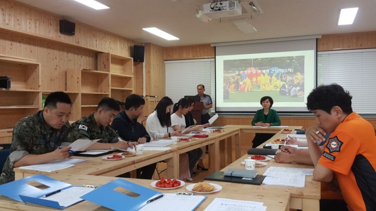 담양군 ‘생물테러 모의 훈련’ 유관기관 간담회 개최