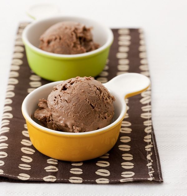 「오늘의 레시피」 초콜릿 아이스크림