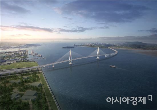 제3연륙교 조감도 [인천경제청 제공]