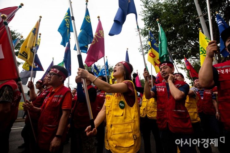 [포토]청계천 일대 개발 반대!