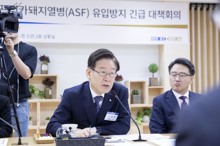 경기도 파주이어 연천서 아프리카돼지열병 '확진'