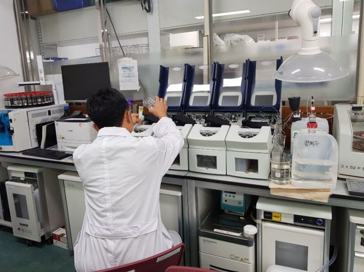 경기보건환경硏, 수질오염 분석기관 '세계 최고' 우뚝