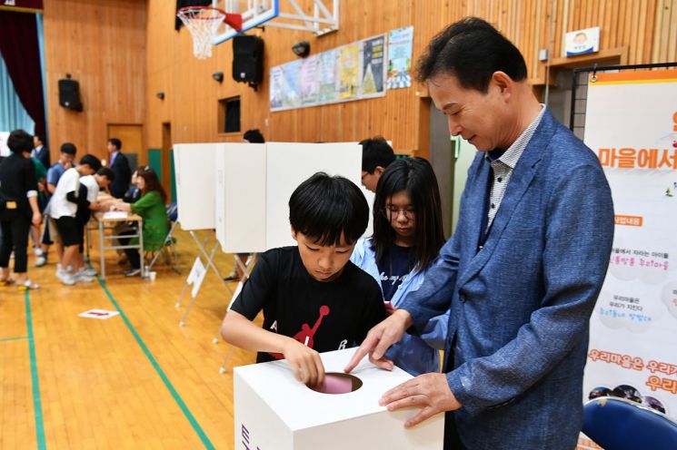 광주 서구, 학교별 마을총회 특화사업화 추진