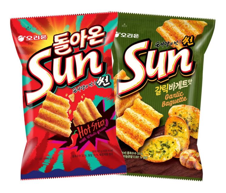 오리온 ‘태양의 맛 썬’, 재출시 후 누적판매량 3000만봉 돌파