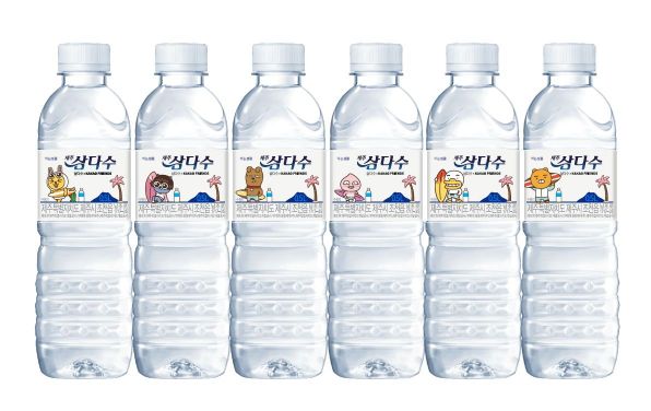 제주삼다수, 카카오프렌즈와 함께한 ‘썸머패키지’ 한정판 출시