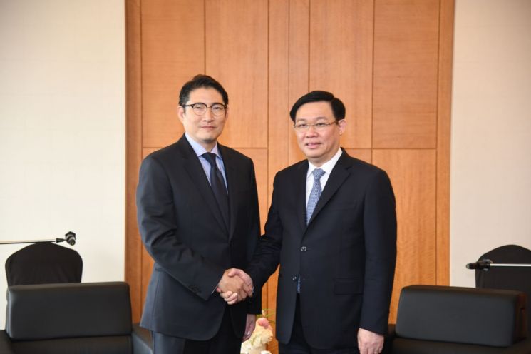 조현준 효성 회장, 베트남 부총리 만나 상호 협력 강화 논의