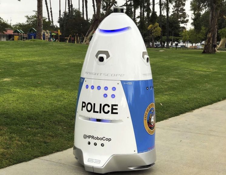 LA에 등장한 순찰로봇, 한국에도 도입될까?