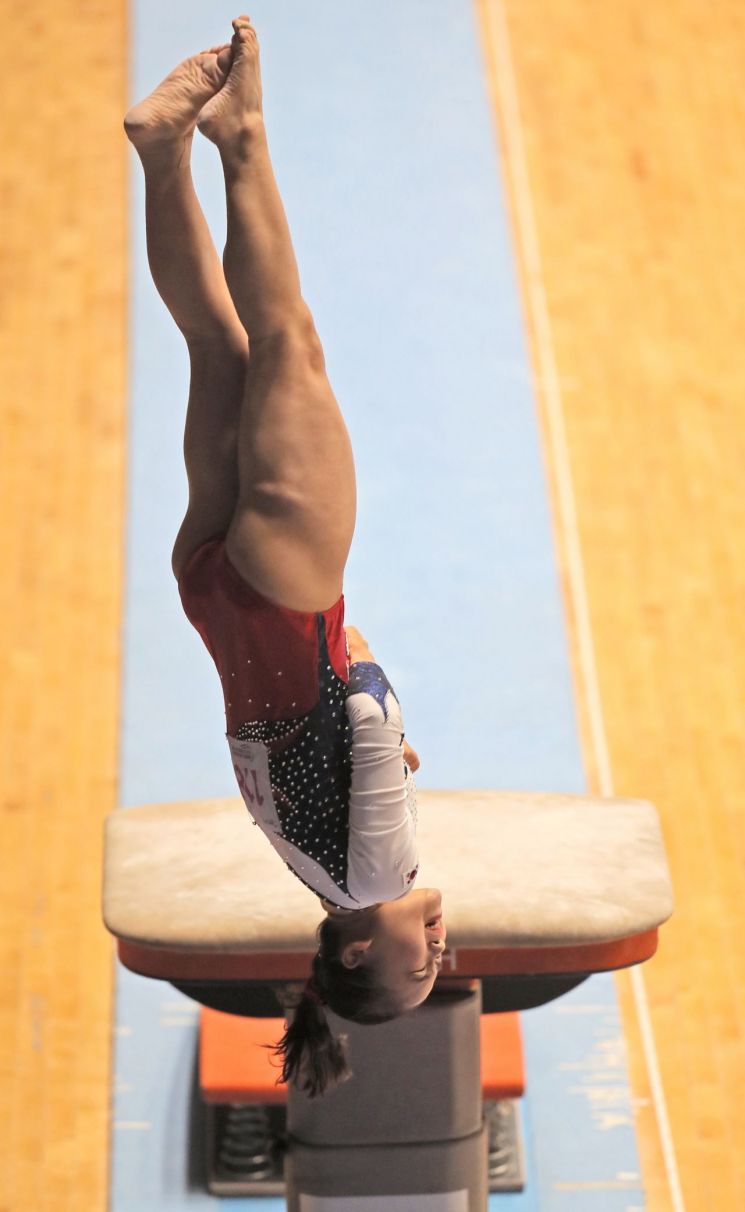 [포토] 여서정 '하늘 높이'