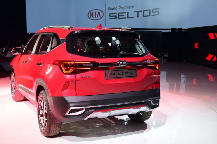 기아차 소형 SUV '셀토스' 세계 최초 공개…7월 국내 출시