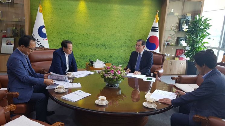 최형식 담양군수, 중앙부처 방문 예산 확보 '동분서주'