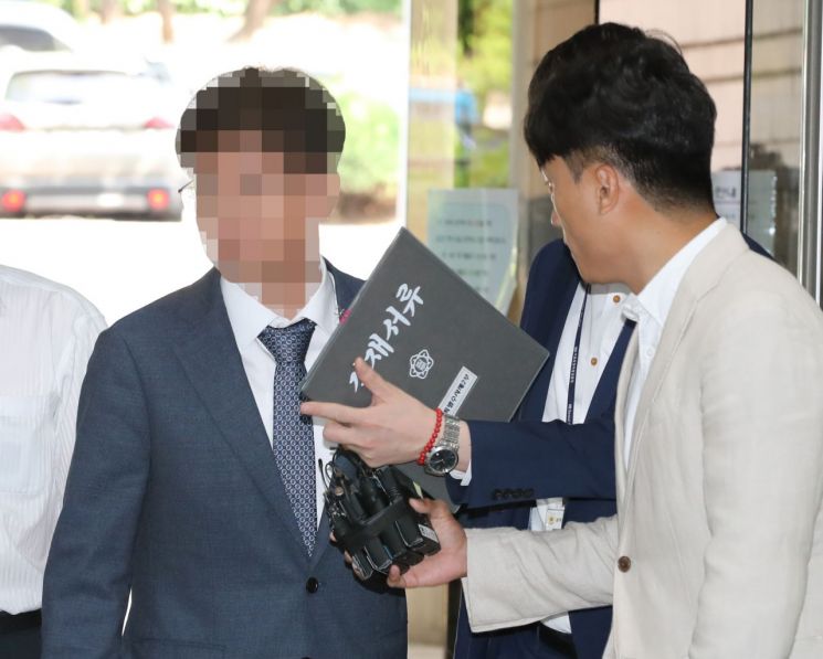 검찰, '삼바 증거인멸 교사' 혐의 삼성전자 부사장 구속기소