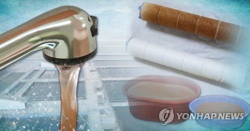 '붉은 수돗물'…서울 영등포 일대서 민원 이어져