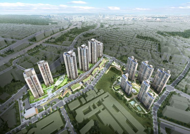 고척동 옛 영등포교도소 부지 아파트 단지 조성