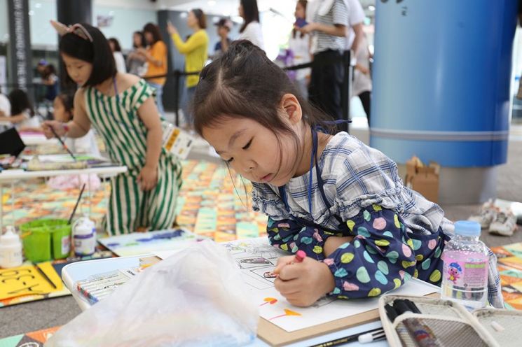 쉐보레, 제6회 어린이 그림 그리기 대회…21개 작품 최종 수상