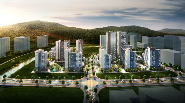 코오롱글로벌·동부건설, 7월 '세종 하늘채센트레빌' 분양