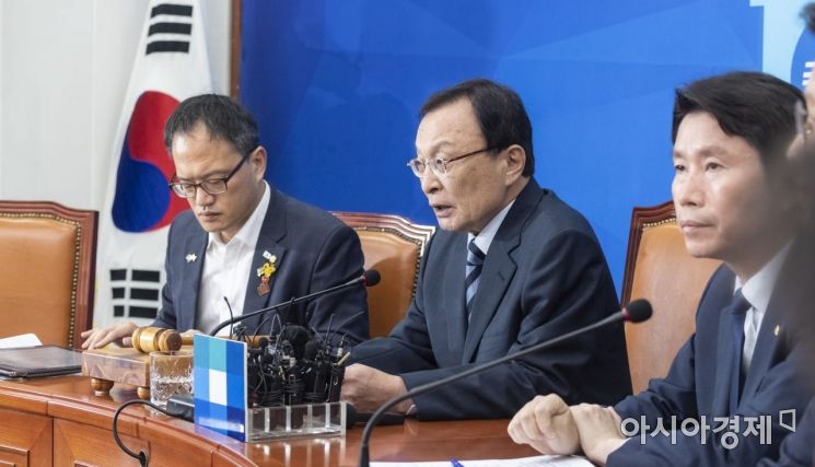 이해찬, 한국당 선별적 국회 복귀에 "편식은 건강에 해로워" 비판