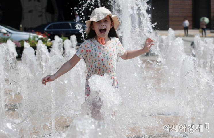 [포토] '물놀이가 최고야'