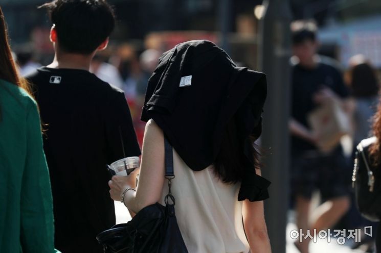 [포토]'덥다 더워'