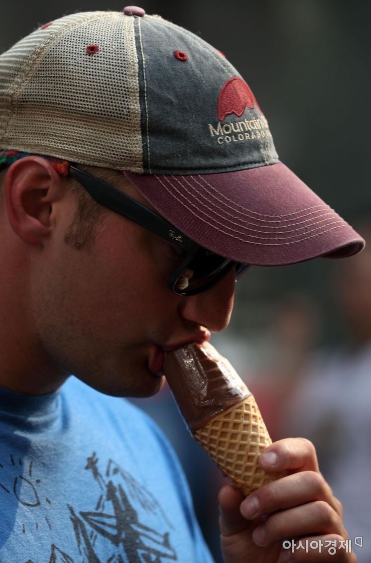 [포토]'덥다 더워'